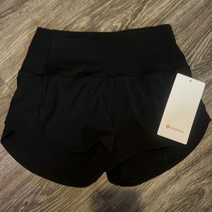 lululemon high rise speed up 2.5 shorts